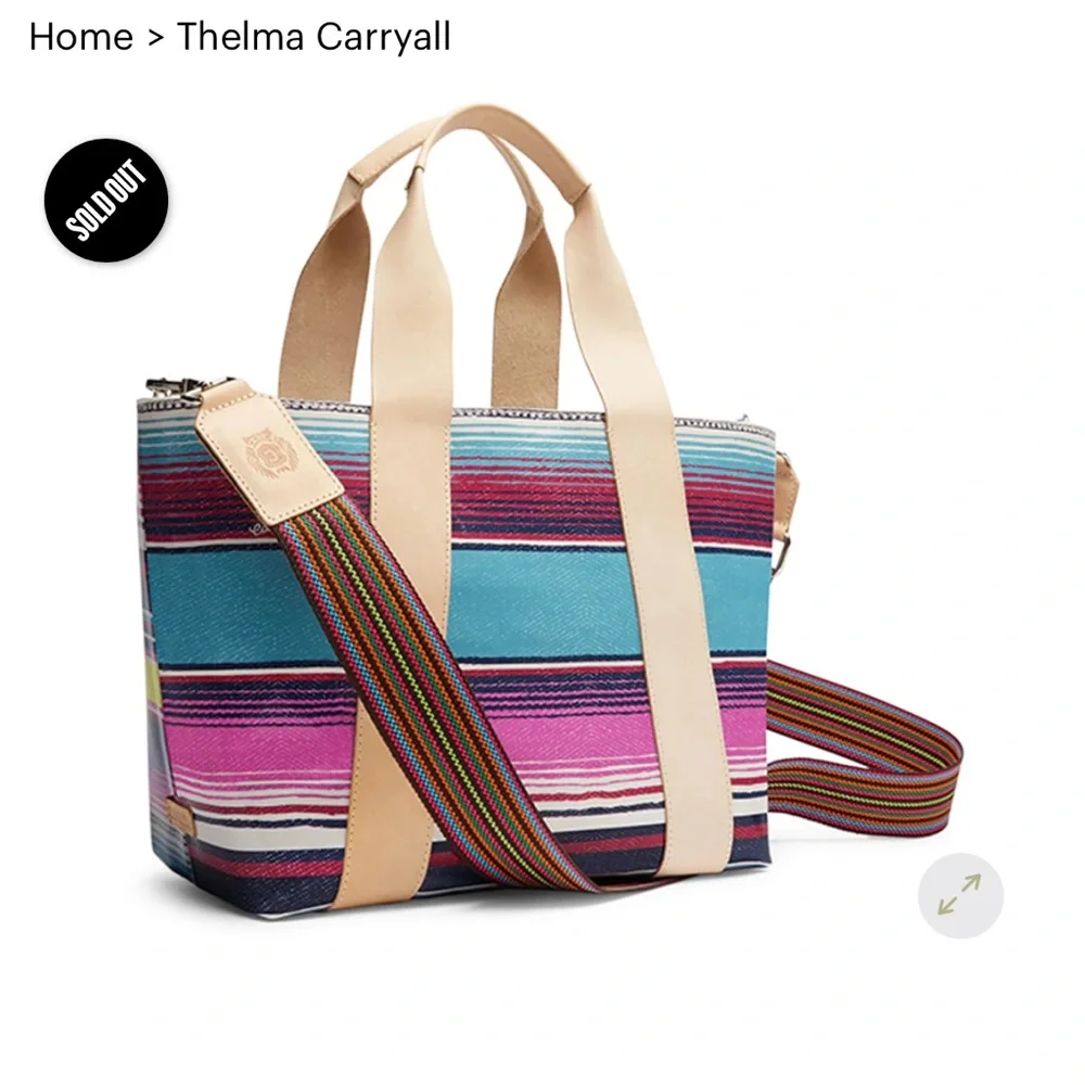 Consuela Thelma Carryall Tote - Picture 3 of 17